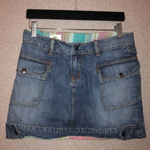 Lacoste Denim Skirt